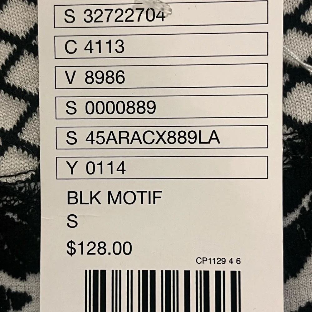 Moth (Anthropologie) Jacquard Moto jacket